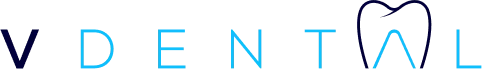 V Dental logo in Live Oak, Texas